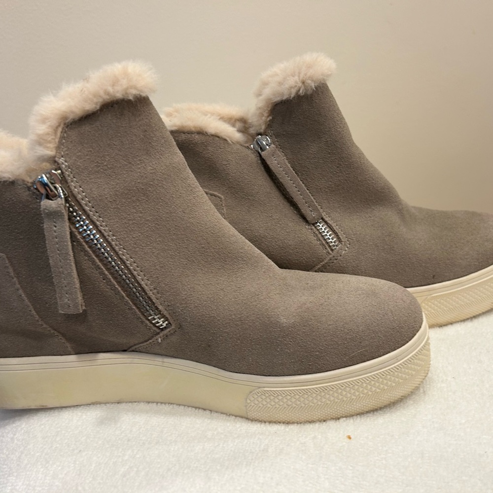 Dolce Vita hidden platform double sided zip